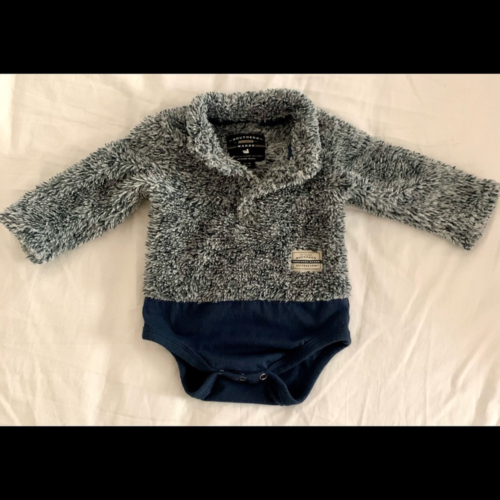 Southern Marsh Infant Sherpa Onsie
